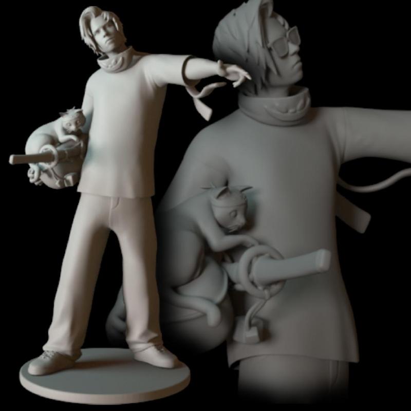 Rubius and Wilson skin of Fortnite