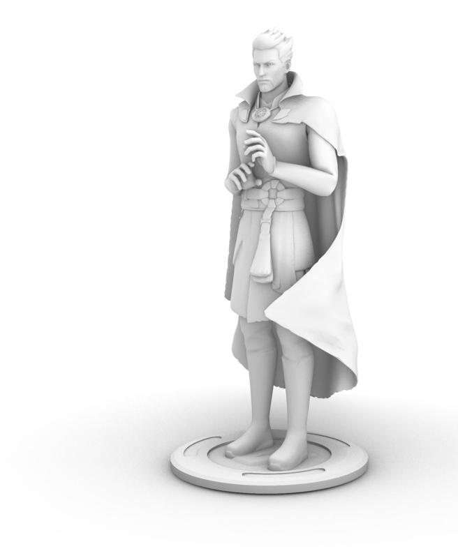 DOCTOR STRANGE FORTNITE 24CM HIGHT READY TO PRINT