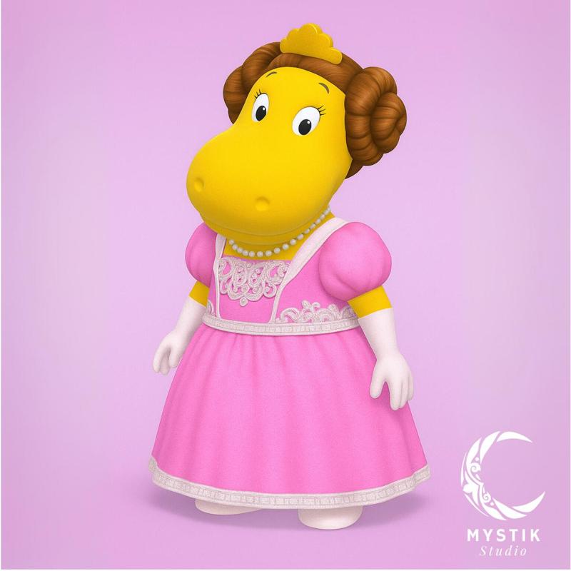 Princess Tasha- The Backyardigans