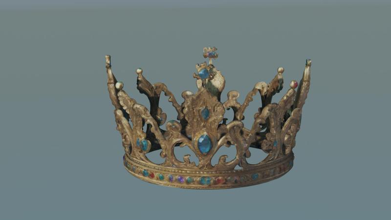 3D CROWN
