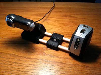 Camera and Laser mount for Makerscanner