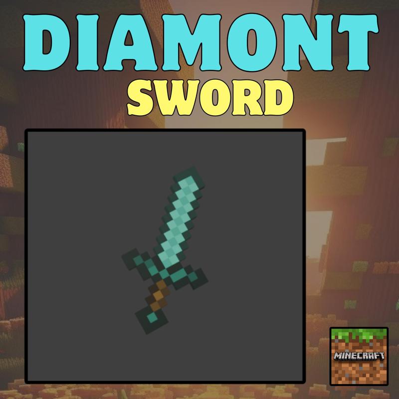 Minecraft - Diamond sword