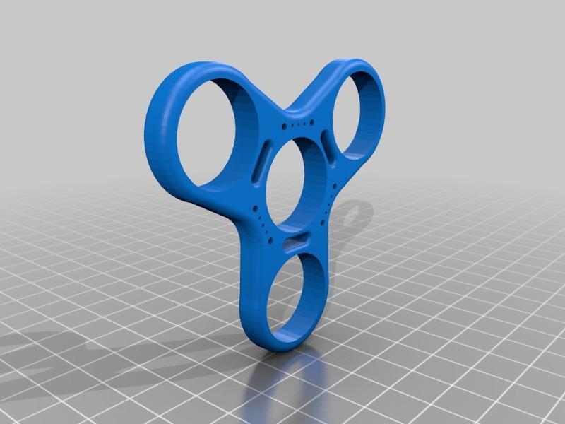 4-bearing simple spinner