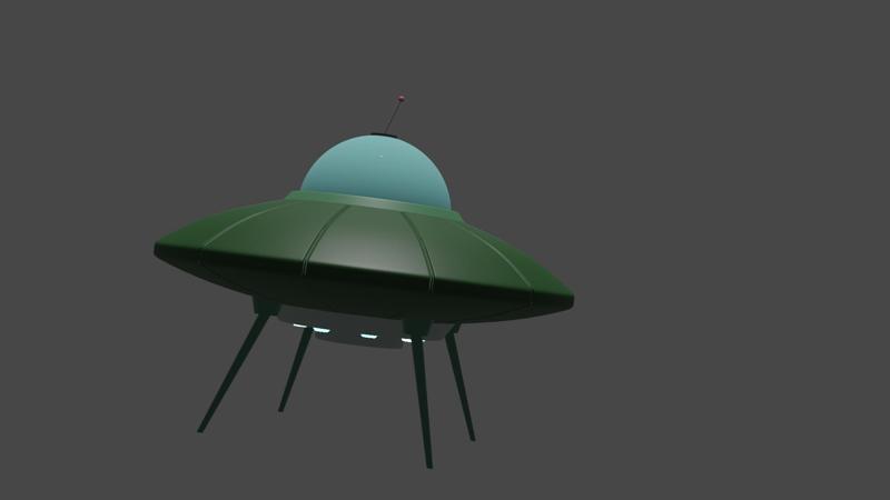 Straterrestrial UFO