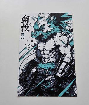 🐗💥 Premium 3D painting "Inosuke: Fury of the Beast" 💥🐗