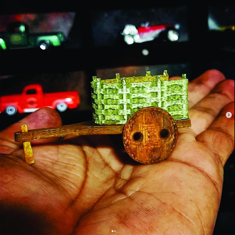 CARRO DE BOI Brazilian Ox Cart Cow Wagon filamento