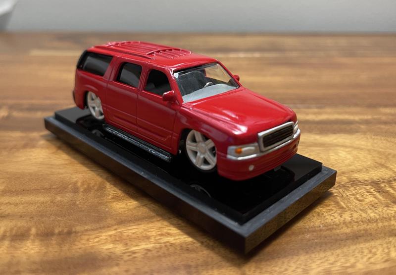 1/64 Scale 20" SUV Truck Low Rider Slammed Style Wheel