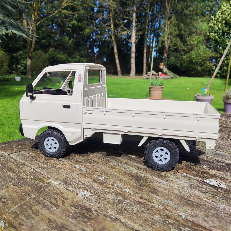 WPL D12 1:10 Kei Truck RIMS FOR 1.0 AT 21mm AGRICULTURAL TIRES