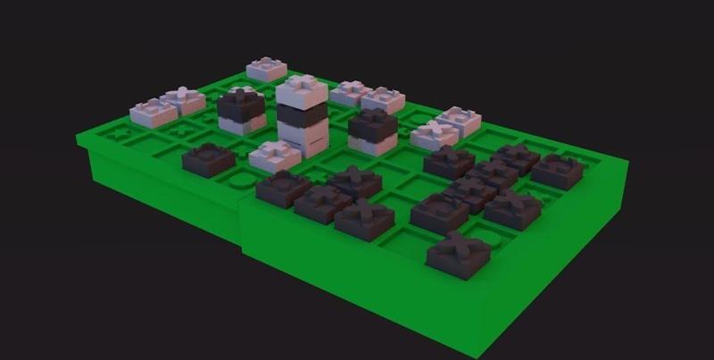 Quantum Game and Board/Case