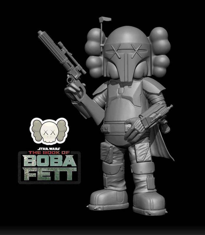 KAWS-BABO FETT