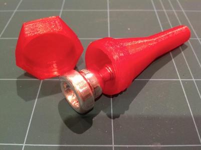 Trumpet Mouthpiece Holder