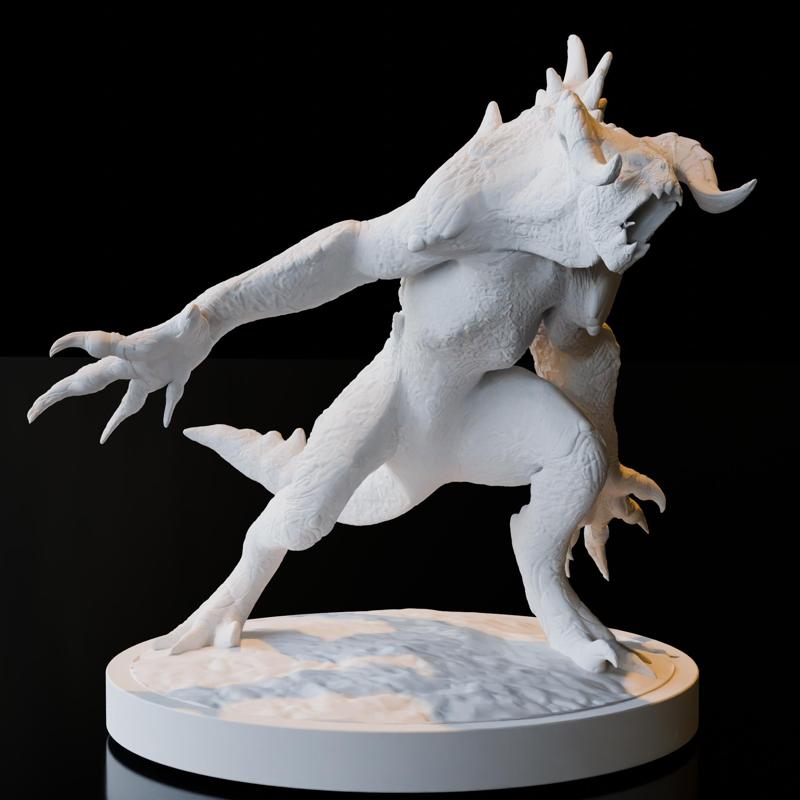 Death Claw Figurine
