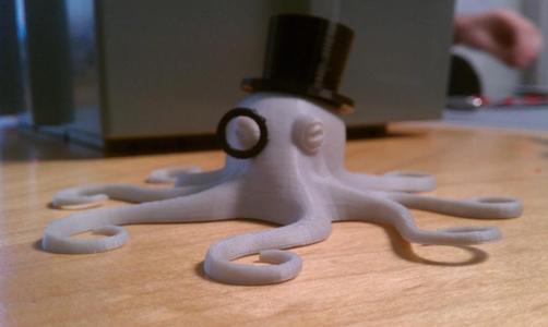 Classy Octopus