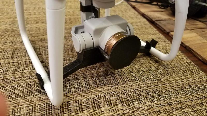 Phantom 4 Gimbal Lock Polar Pro