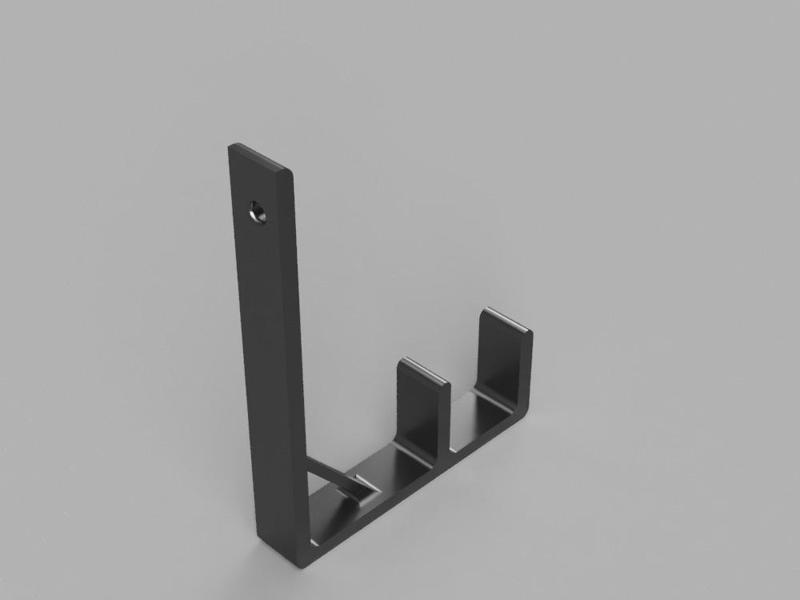 rc airplane wall mount