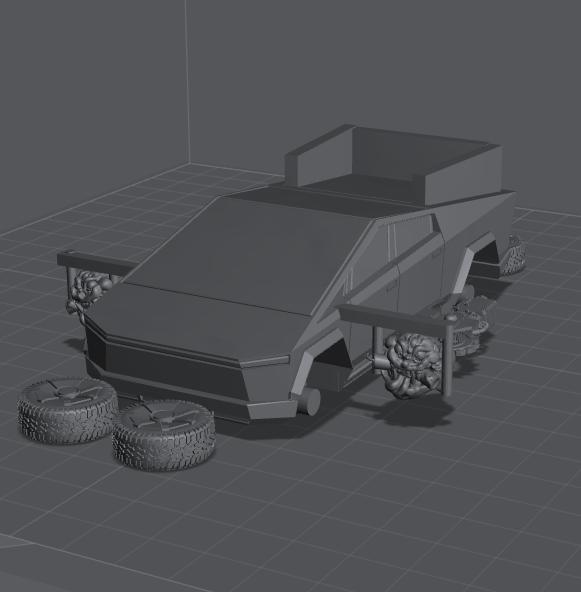 ork cyber squigbuggy