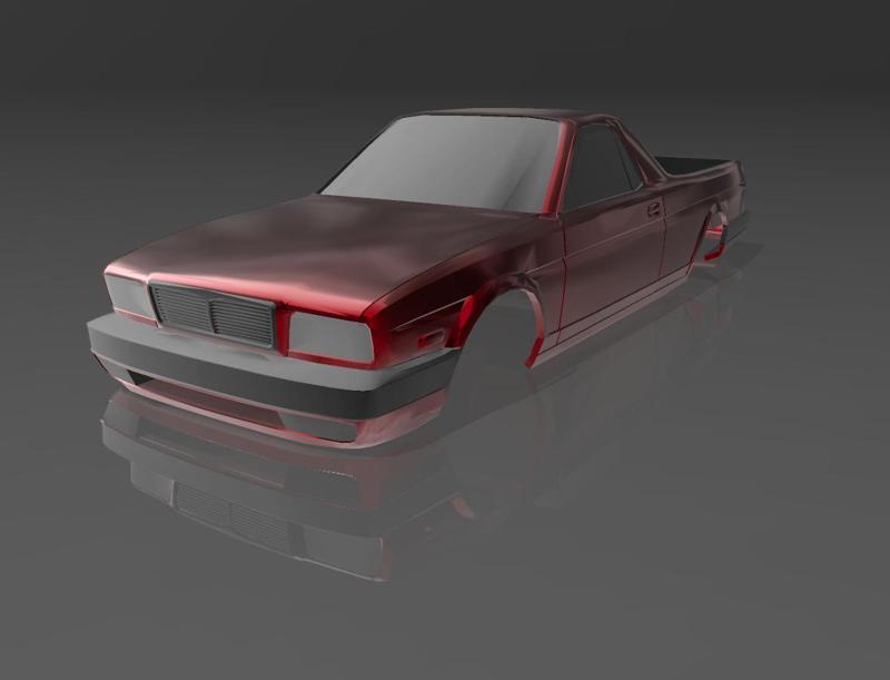 Nissan Y32 Cima 1995 Pick Up Truck 1:24 & 1:25 SCALE