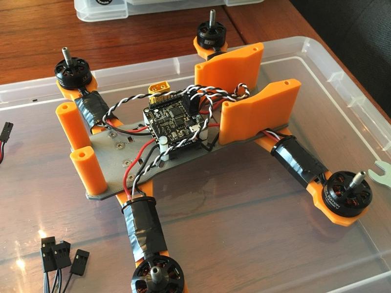 Peon 230 - Modified Brace and Sides