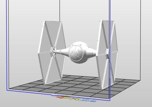 Star Wars Tie Fighter 