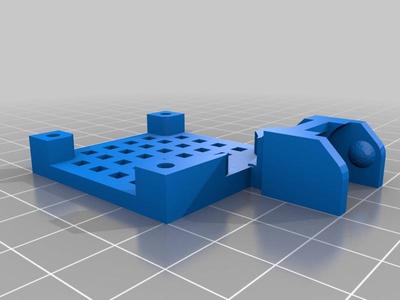 40 x 40 Fan Cover Wire Chain Adapter