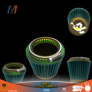 V030 - K&N CONICAL FILTER MATTE