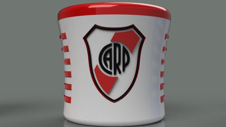 Mate Gyroscope v4.0 River Plate