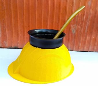 Mate Casco Obrero