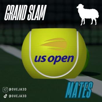 Mate Tennis Ball US OPEN