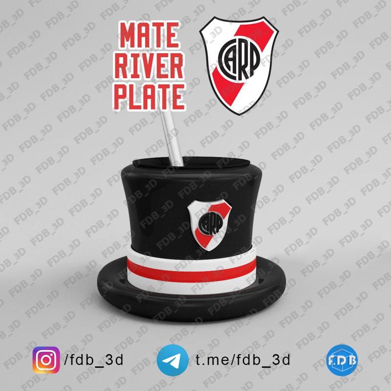 MATE RIVER PLATE / GALERA