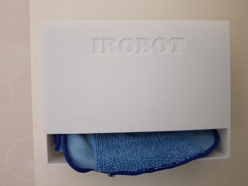 Irobot Braava cloth holder
