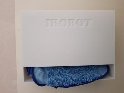 Irobot Braava cloth holder