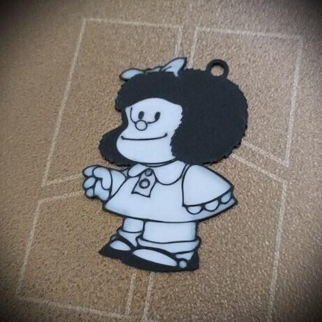 Llavero de Mafalda - Quino