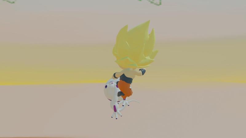 diorama sound goku and freezer