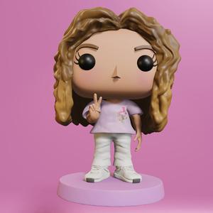Funko Pop girl