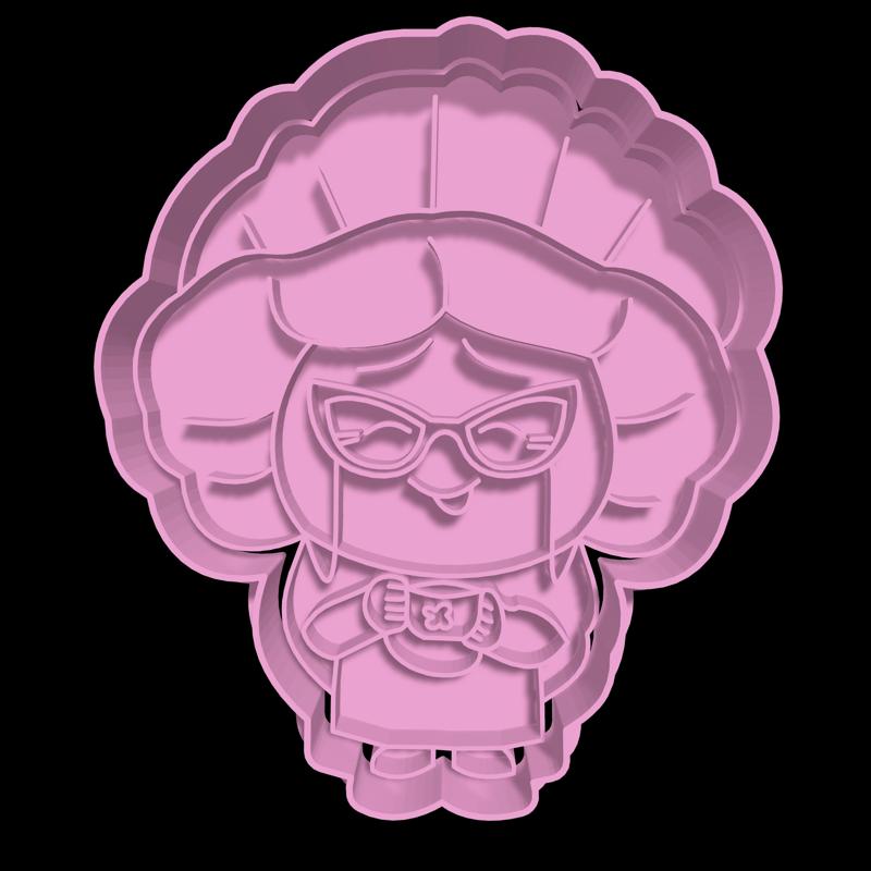 Nostalgia Noun cutter/stamp cookie cutter intensely 2 inside out