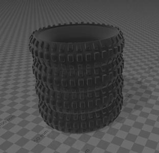 MATE CUBIERTAS MOTOCROSS SUBLIPLAST