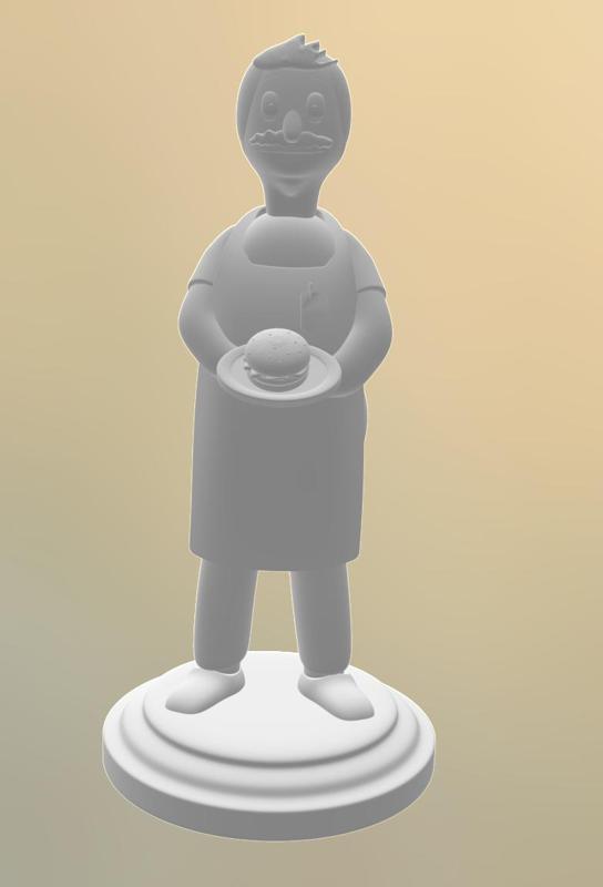 BOB'S BURGERS - Bob King CHESS PIECE