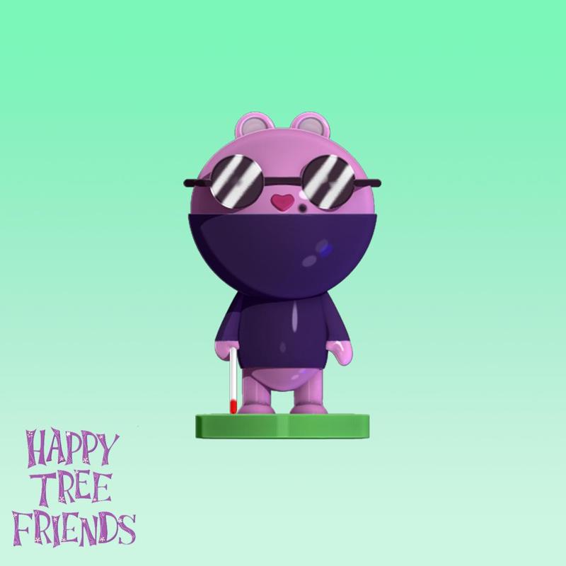 HAPPY TREE FRIENDS - MOLE