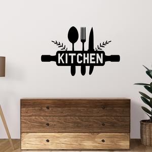 kitchen metal signs