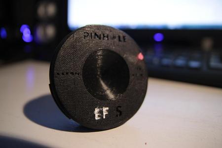 Pinhole For Canon