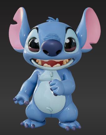 Stitch Fan Art