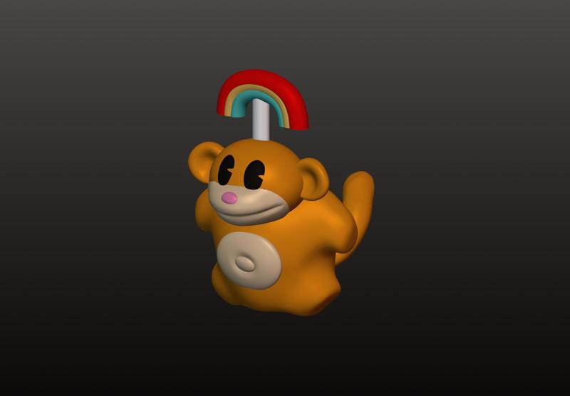 Rainbow Ape the KND neighborhood kids