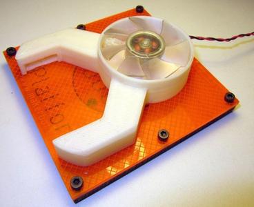 Ducted cooling fan