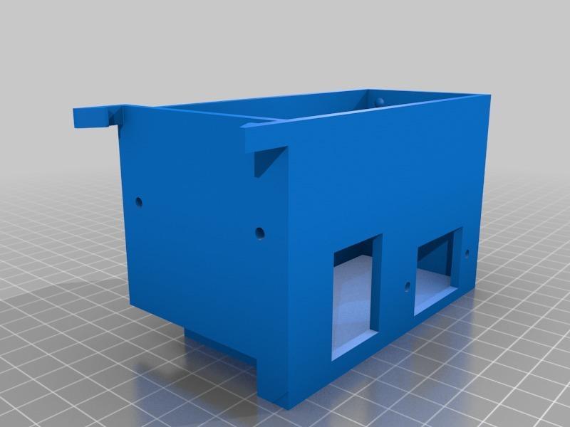 Power Supply Cover with IEC320 C14 Socket Space and Switch for  Geeetech Aluminum Prusa I3 I3A