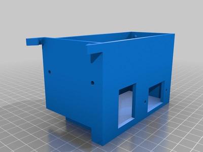 Power Supply Cover with IEC320 C14 Socket Space and Switch for  Geeetech Aluminum Prusa I3 I3A