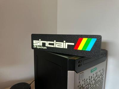 Lightbox Sinclair ZX Spectrum