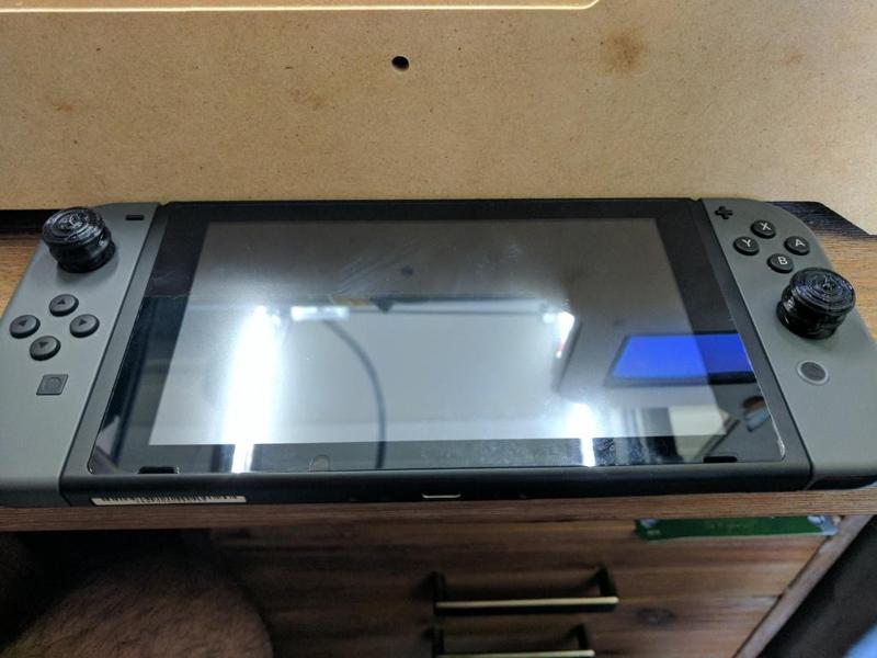 Nintendo Switch Joycon thumbstick extenders
