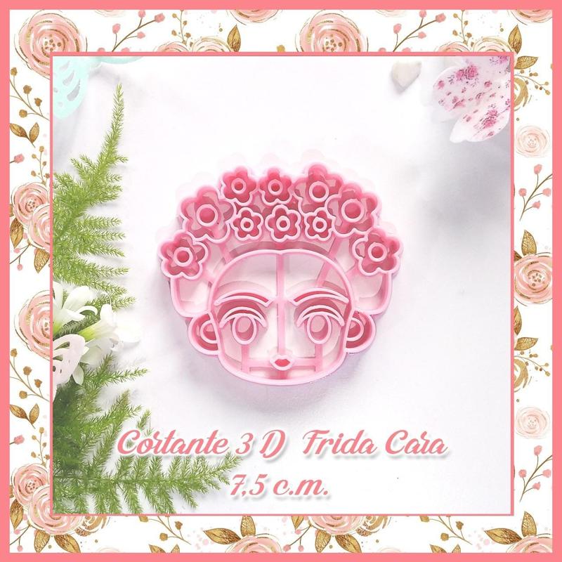 Frida Kahlo cookie cutter