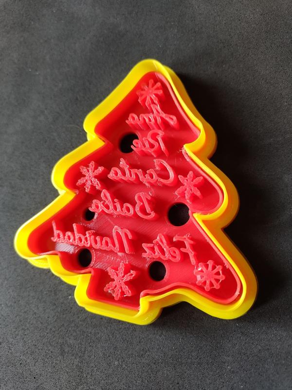 Christmas tree good wishes