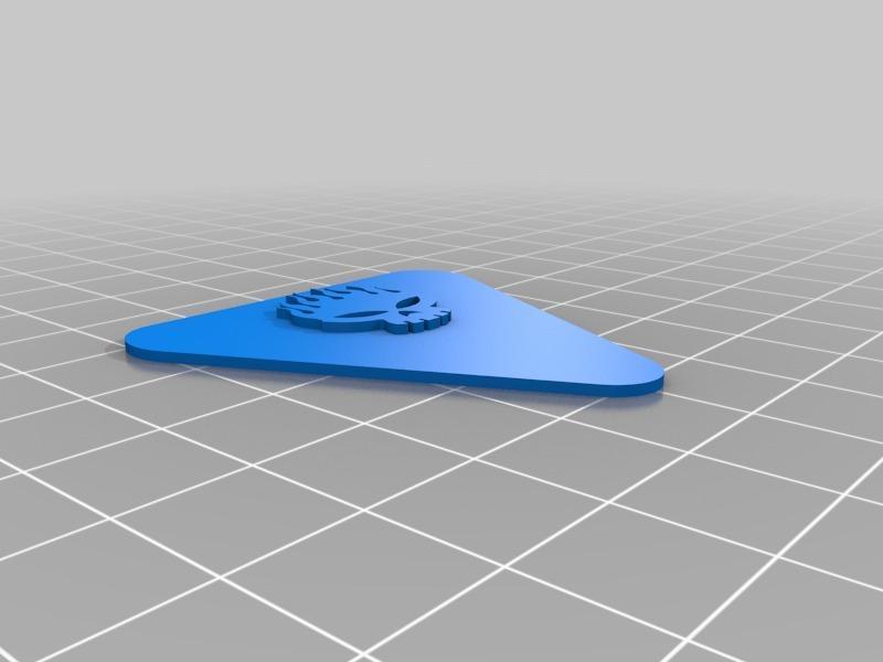 Offspring Conspiracy of One guitar pick.